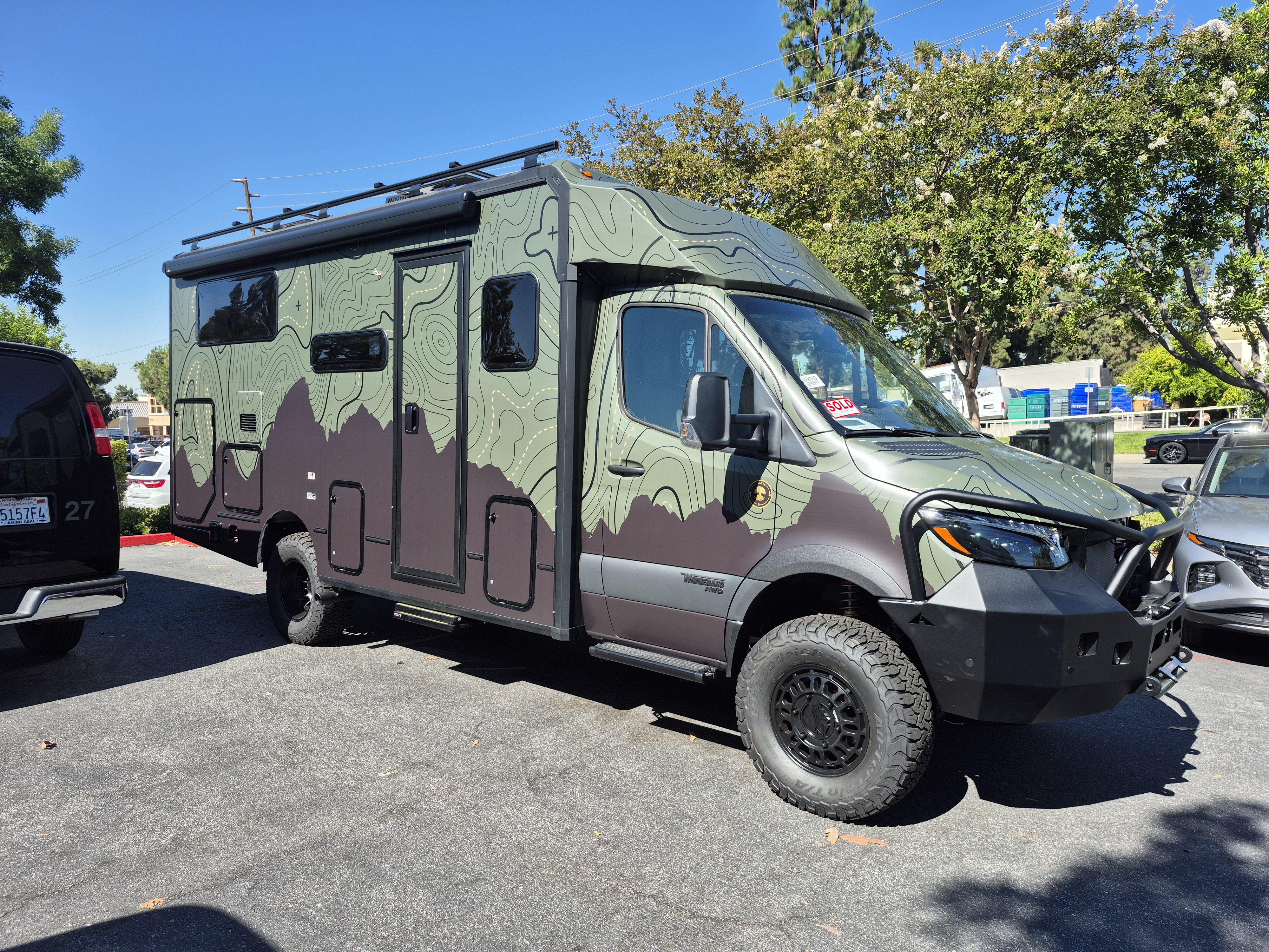 Custom vehicle wrap installation feature by Rebel Graphics